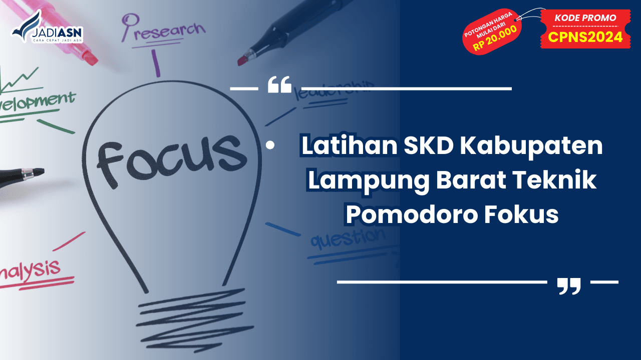 Latihan SKD Kabupaten Lampung Barat