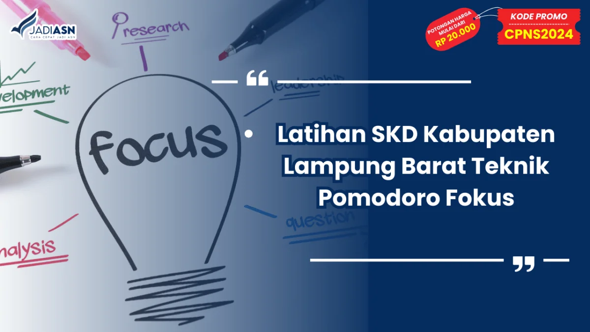 Latihan SKD Kabupaten Lampung Barat