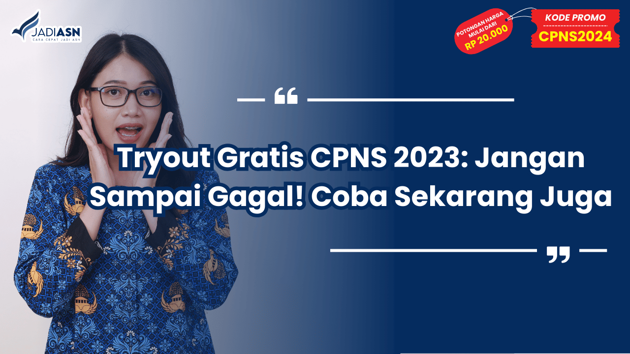 Tryout Gratis CPNS 2023