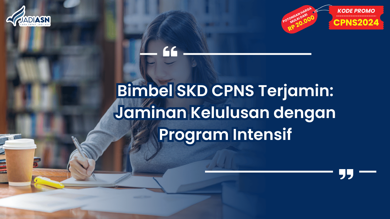 Bimbel SKD CPNS Terjamin