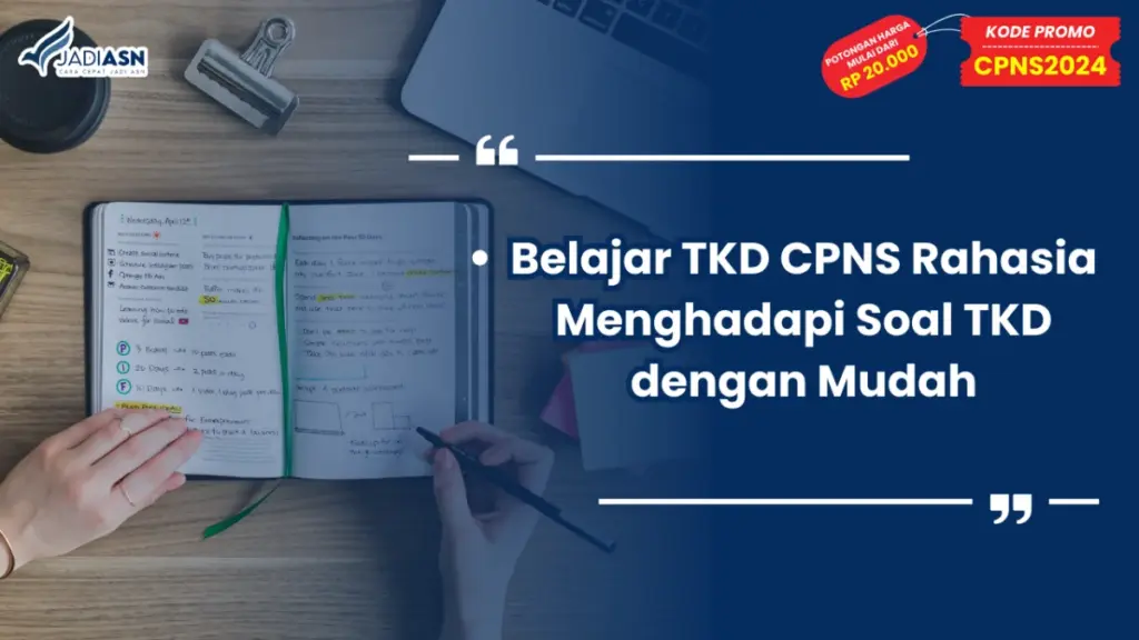 Belajar TKD CPNS Rahasia Menghadapi Soal TKD dengan Mudah