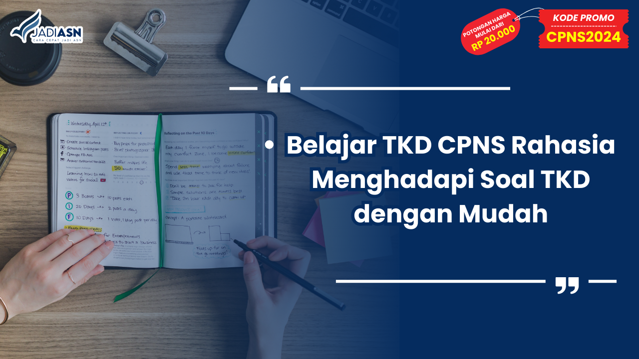 Belajar TKD CPNS Rahasia Menghadapi Soal TKD dengan Mudah
