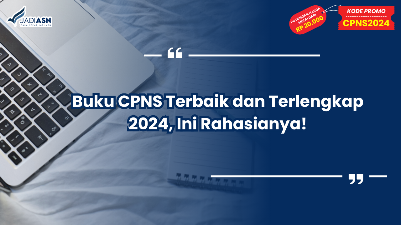 Buku CPNS Terbaik dan Terlengkap 2024