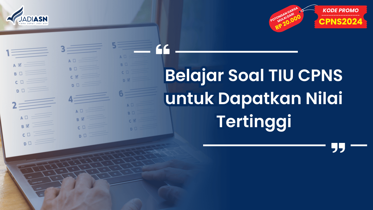 Belajar Soal TIU CPNS