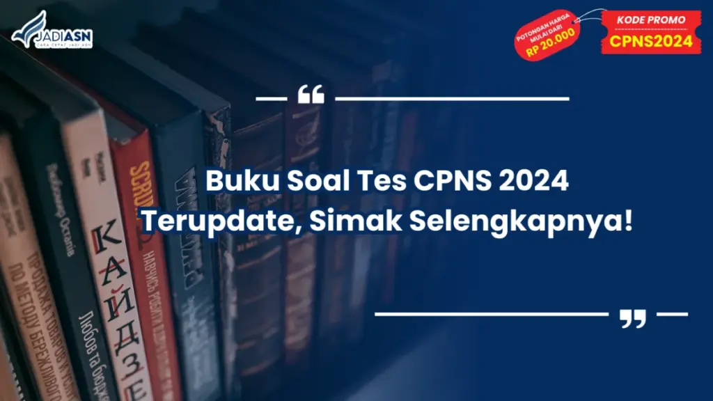 Buku Soal Tes CPNS 2024 Terupdate