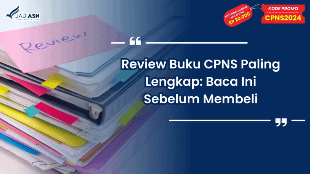 Review Buku CPNS Paling Lengkap