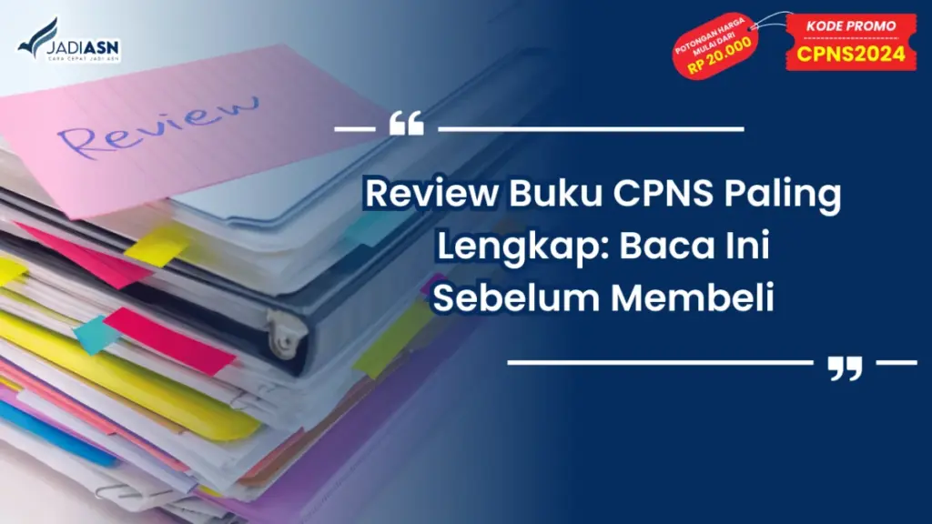 Review Buku CPNS Paling Lengkap