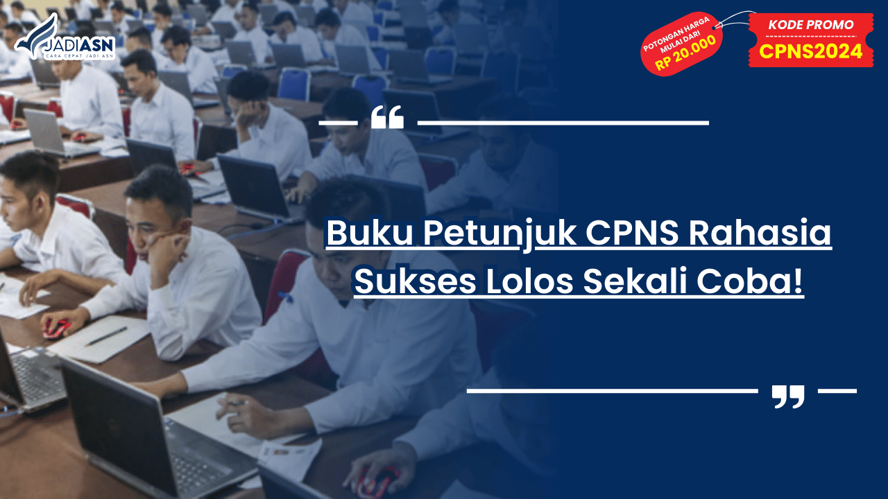 Buku Petunjuk CPNS