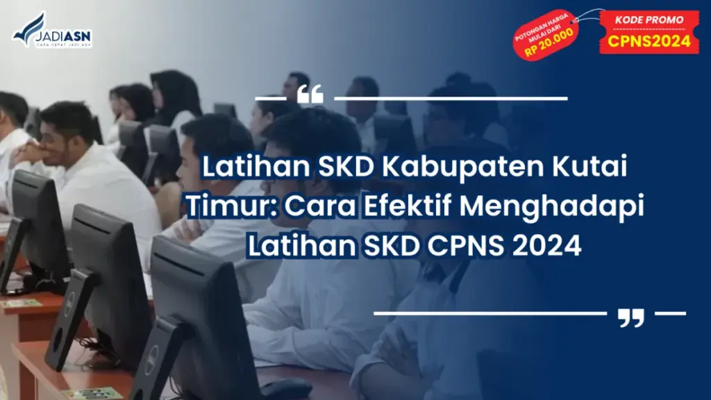Latihan SKD Kabupaten Kutai Timur