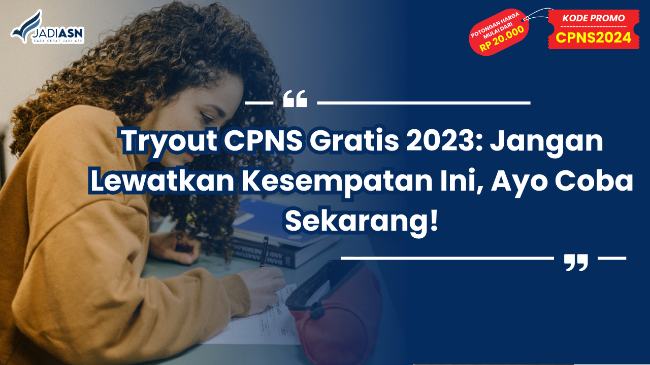 Tryout CPNS Gratis 2023