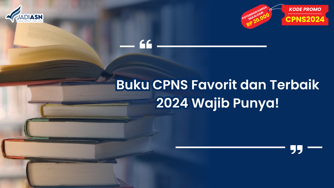 Buku CPNS Favorit dan Terbaik 2024