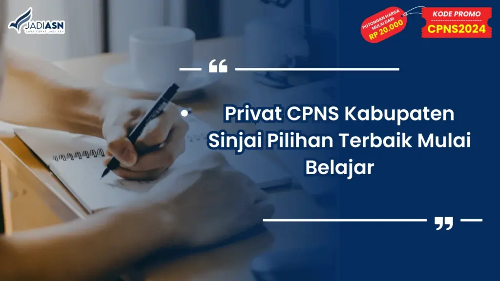 Privat CPNS Kabupaten Sinjai