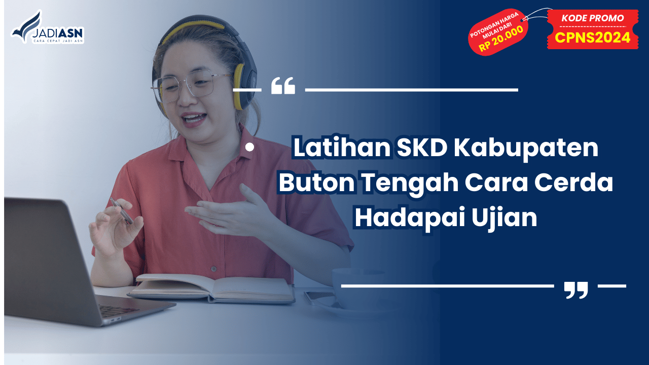 Latihan SKD Kabupaten Buton Tengah