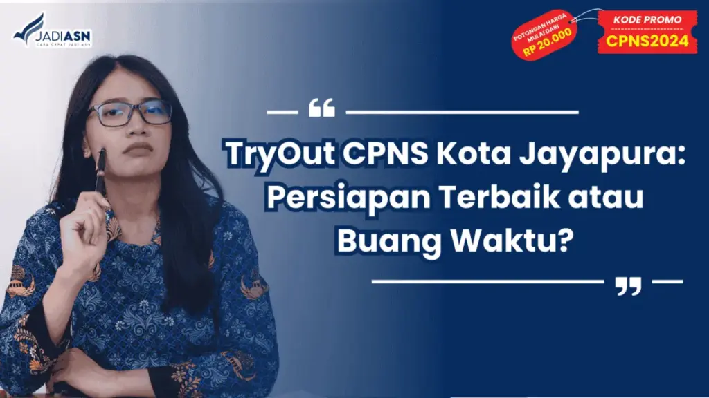 TryOut CPNS Kota Jayapura