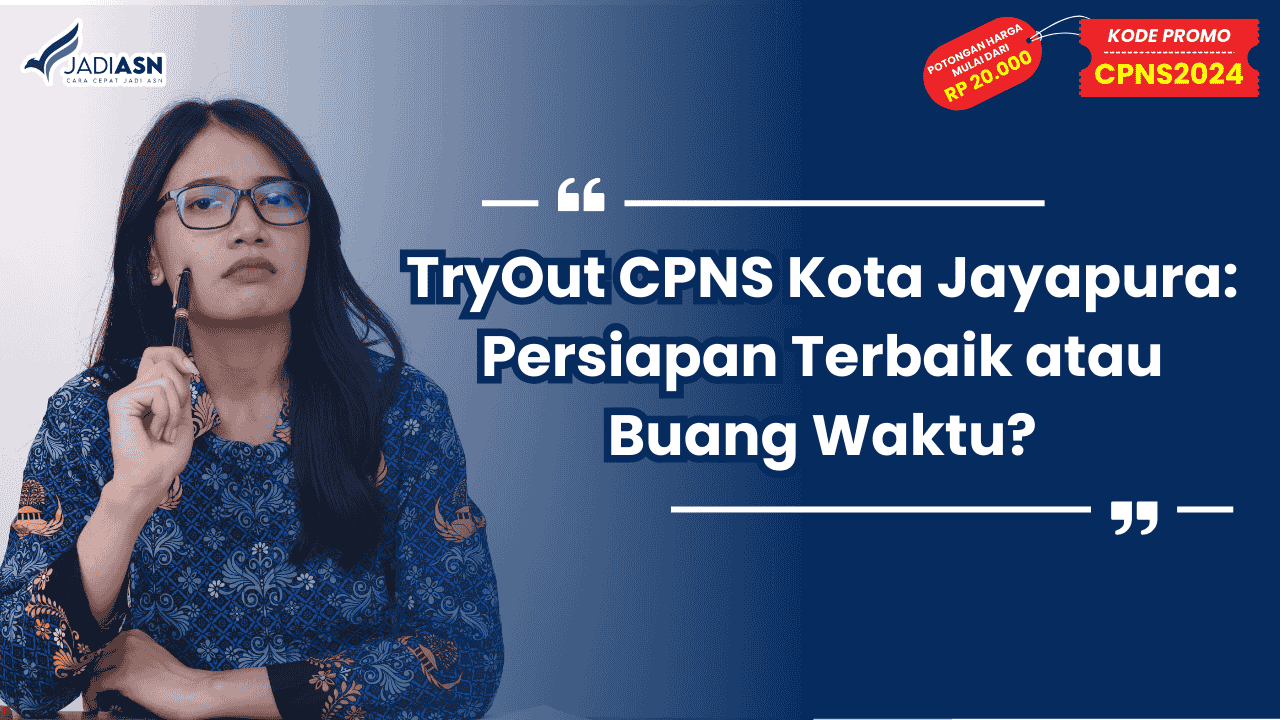 TryOut CPNS Kota Jayapura