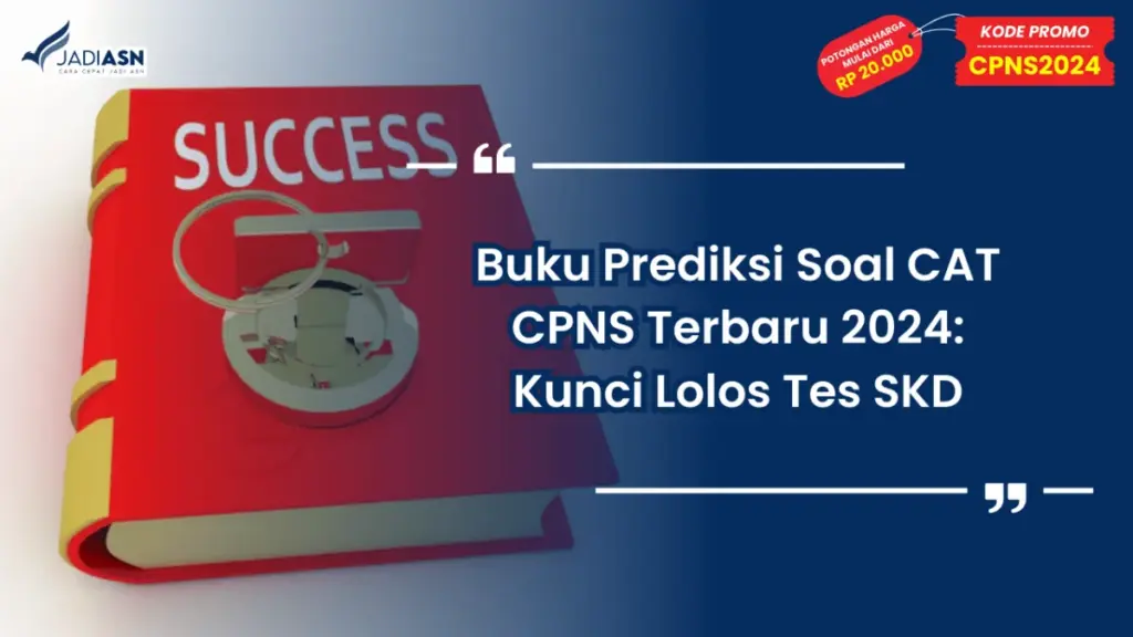 Buku Prediksi Soal CAT CPNS Terbaru 2024