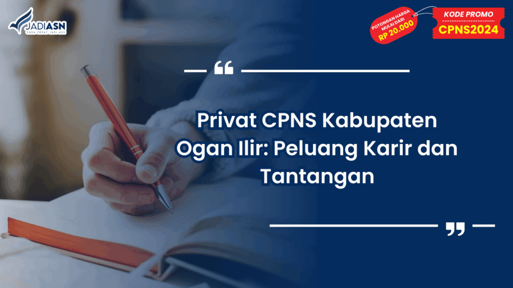 Privat CPNS Kabupaten Ogan Ilir