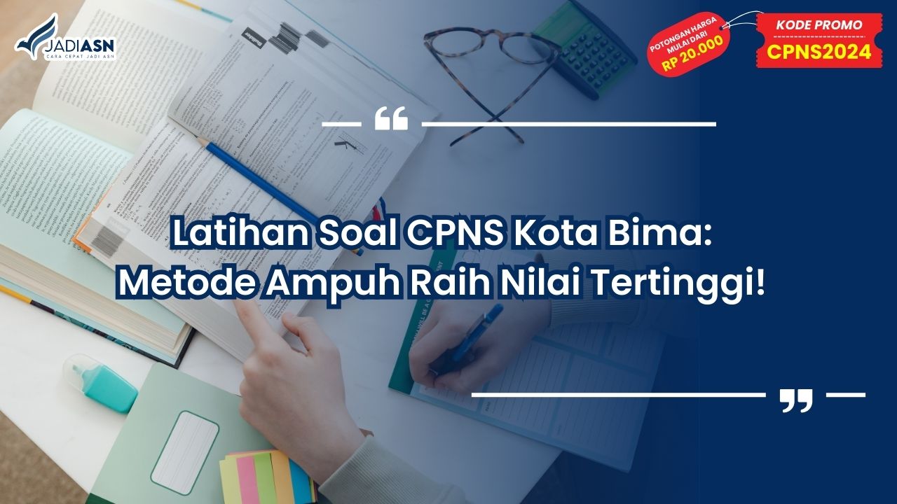 Latihan Soal CPNS Kota Bima