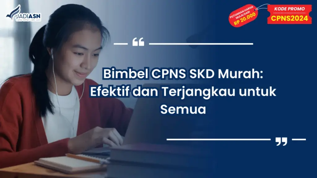 Bimbel CPNS SKD Murah