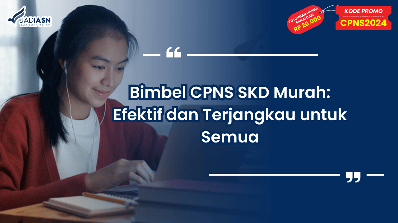 Bimbel CPNS SKD Murah