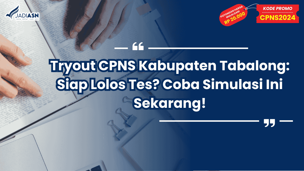 Tryout CPNS Kabupaten Tabalong