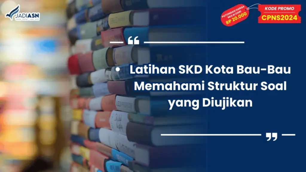 Latihan SKD Kota Bau-Bau