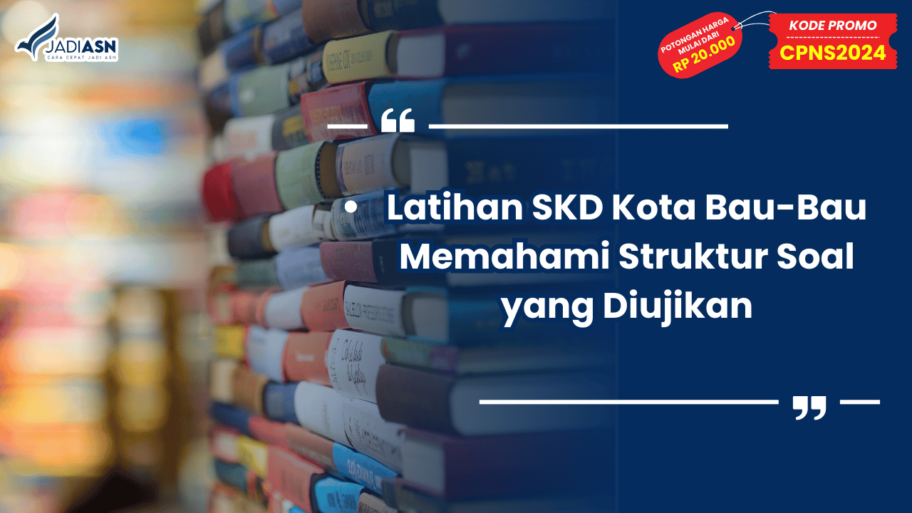 Latihan SKD Kota Bau-Bau