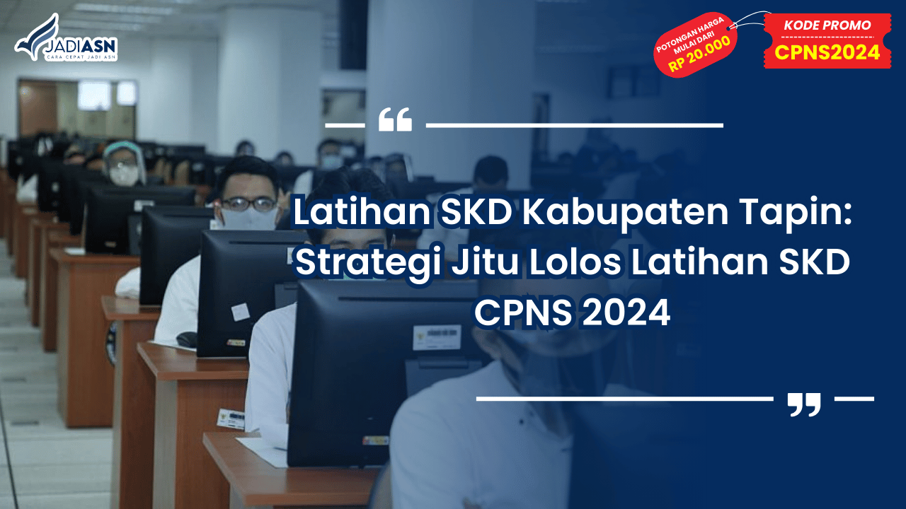 Latihan SKD Kabupaten Tapin