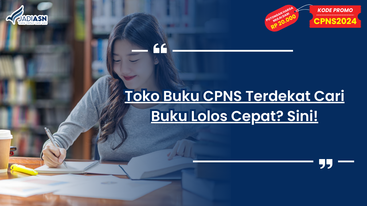 Toko Buku CPNS Terdekat