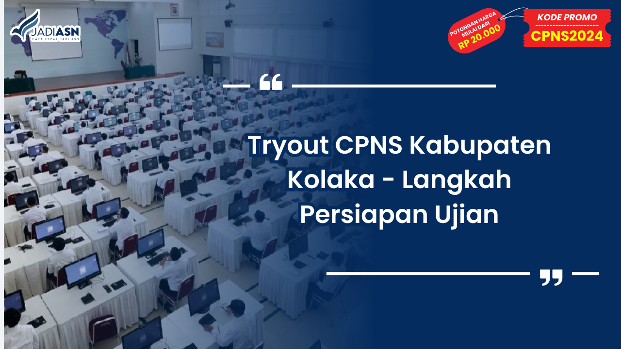 Tryout CPNS Kabupaten Kolaka