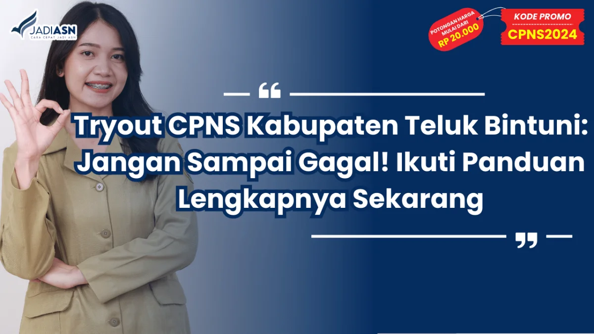 Tryout CPNS Kabupaten Teluk Bintuni