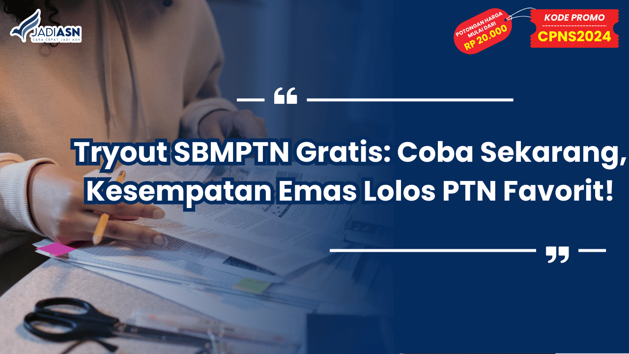 Tryout SBMPTN Gratis