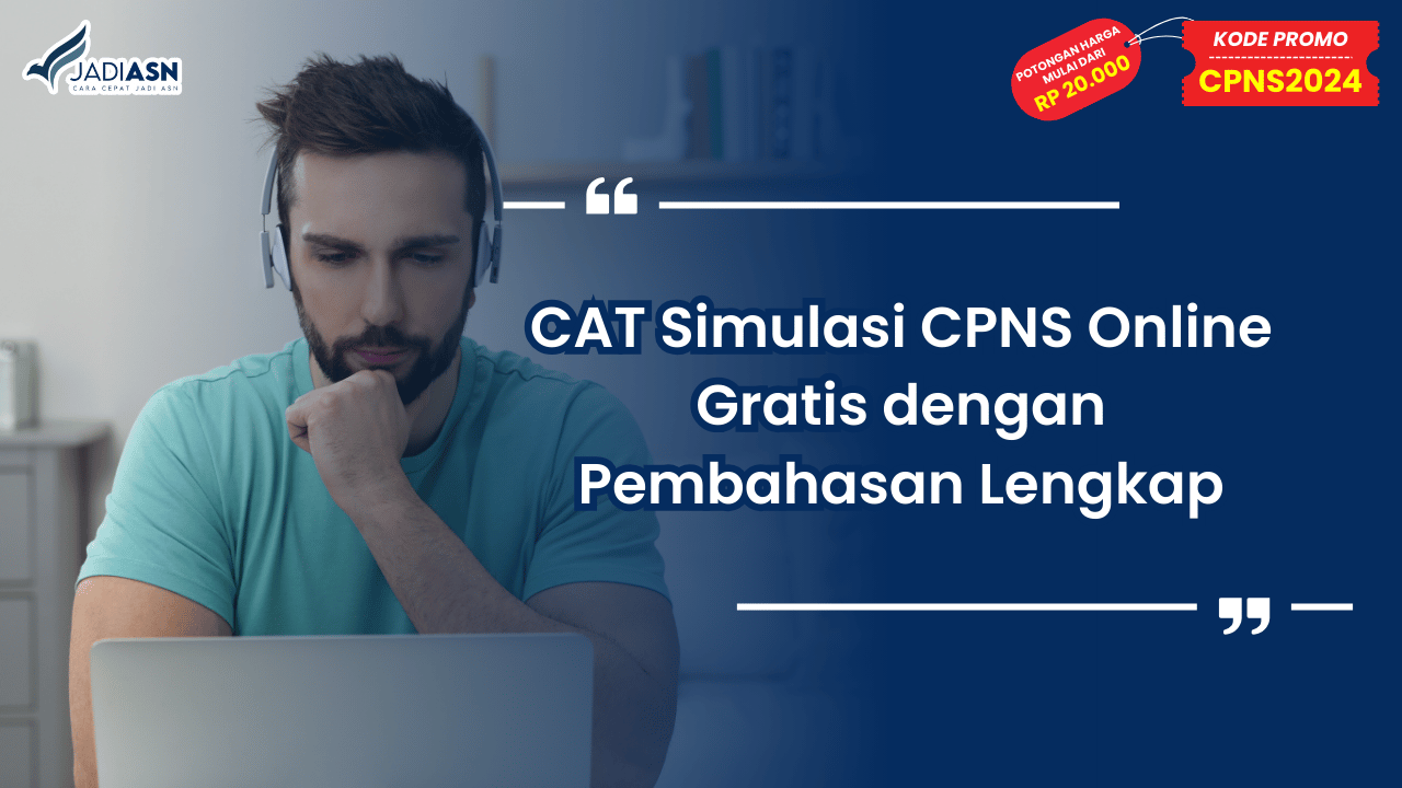 Cat Simulasi CPNS Online