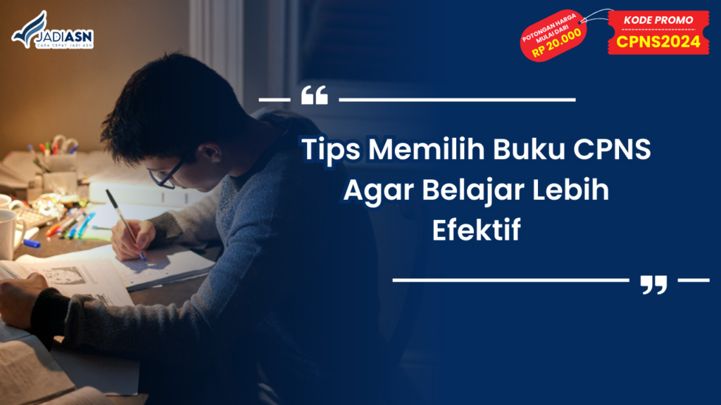 Tips Memilih Buku CPNS
