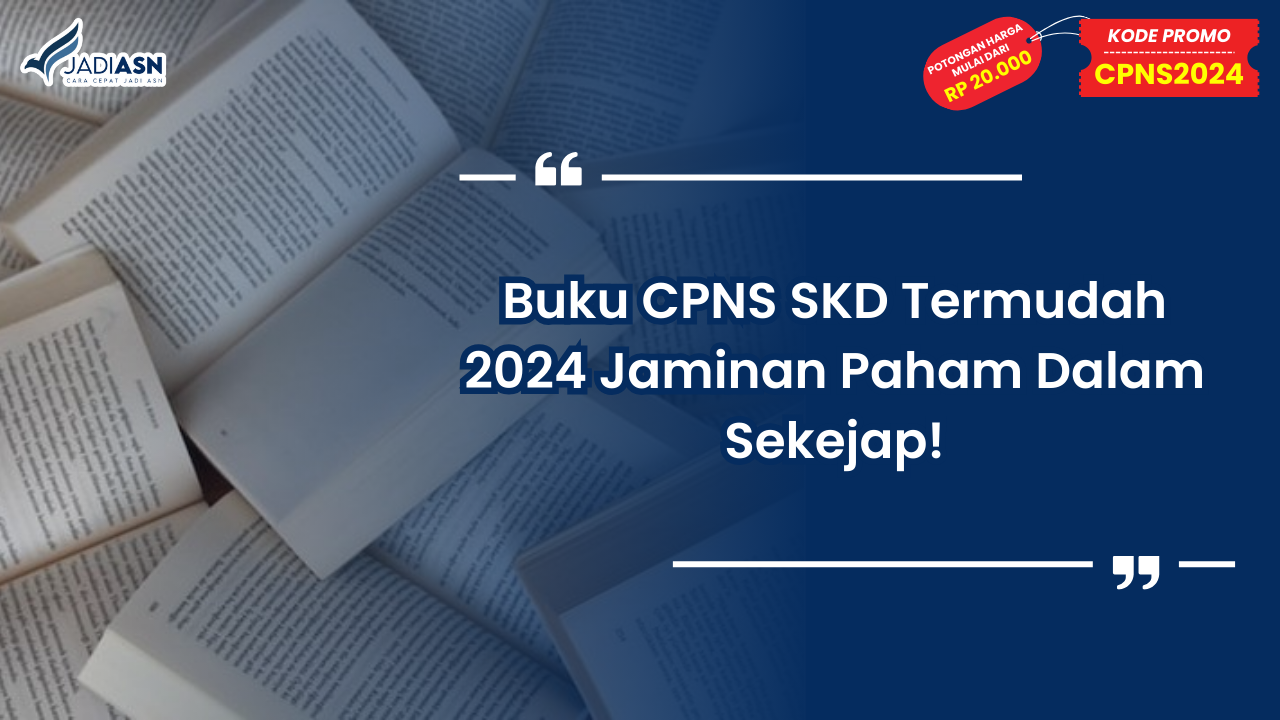 Buku CPNS SKD Termudah 2024
