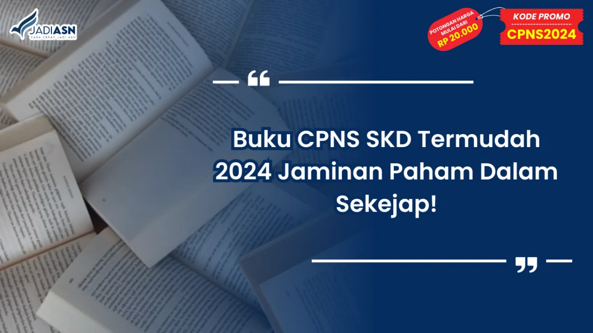 Buku CPNS SKD Termudah 2024