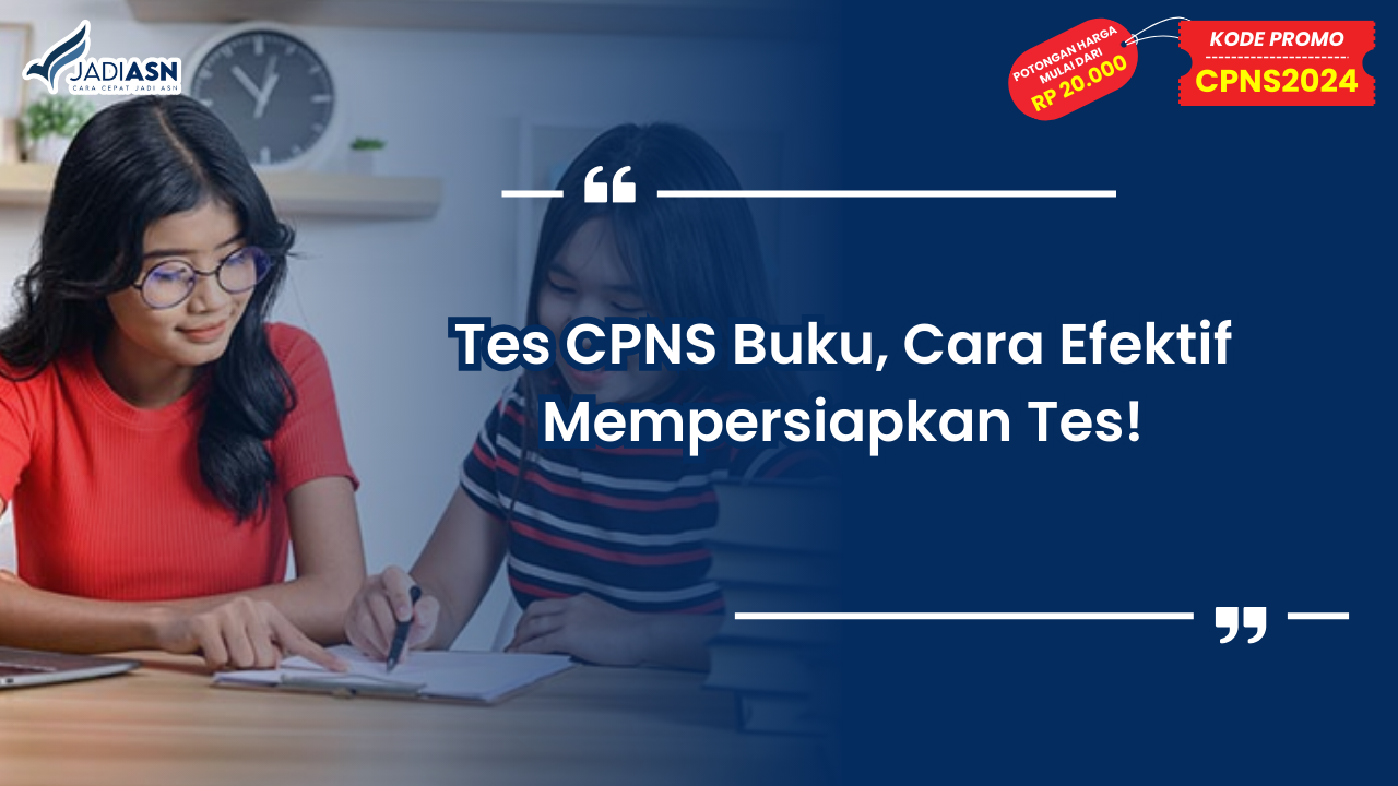 tes cpns buku