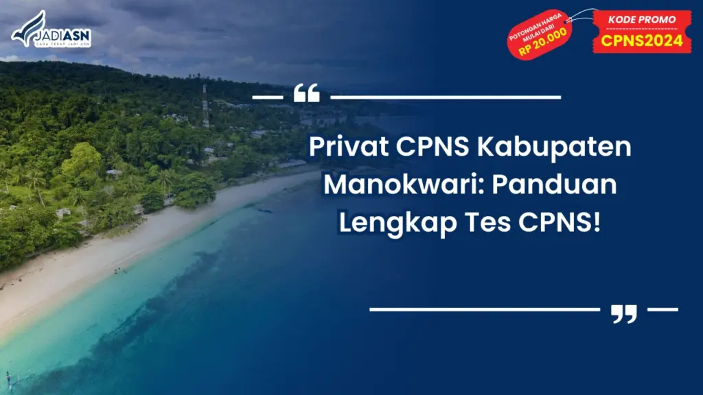 Privat CPNS Kabupaten Manokwari