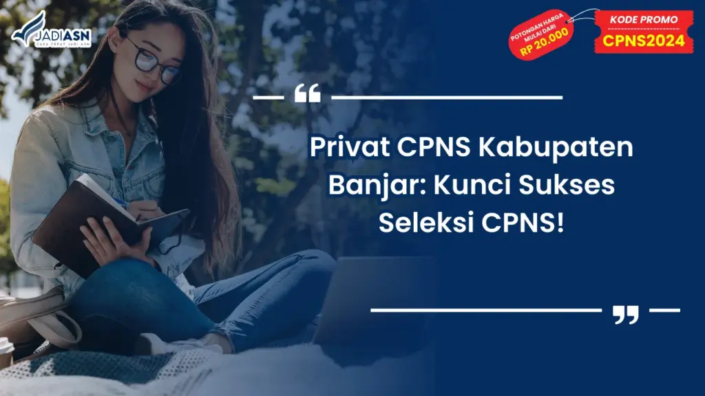 Privat CPNS Kabupaten Banjar