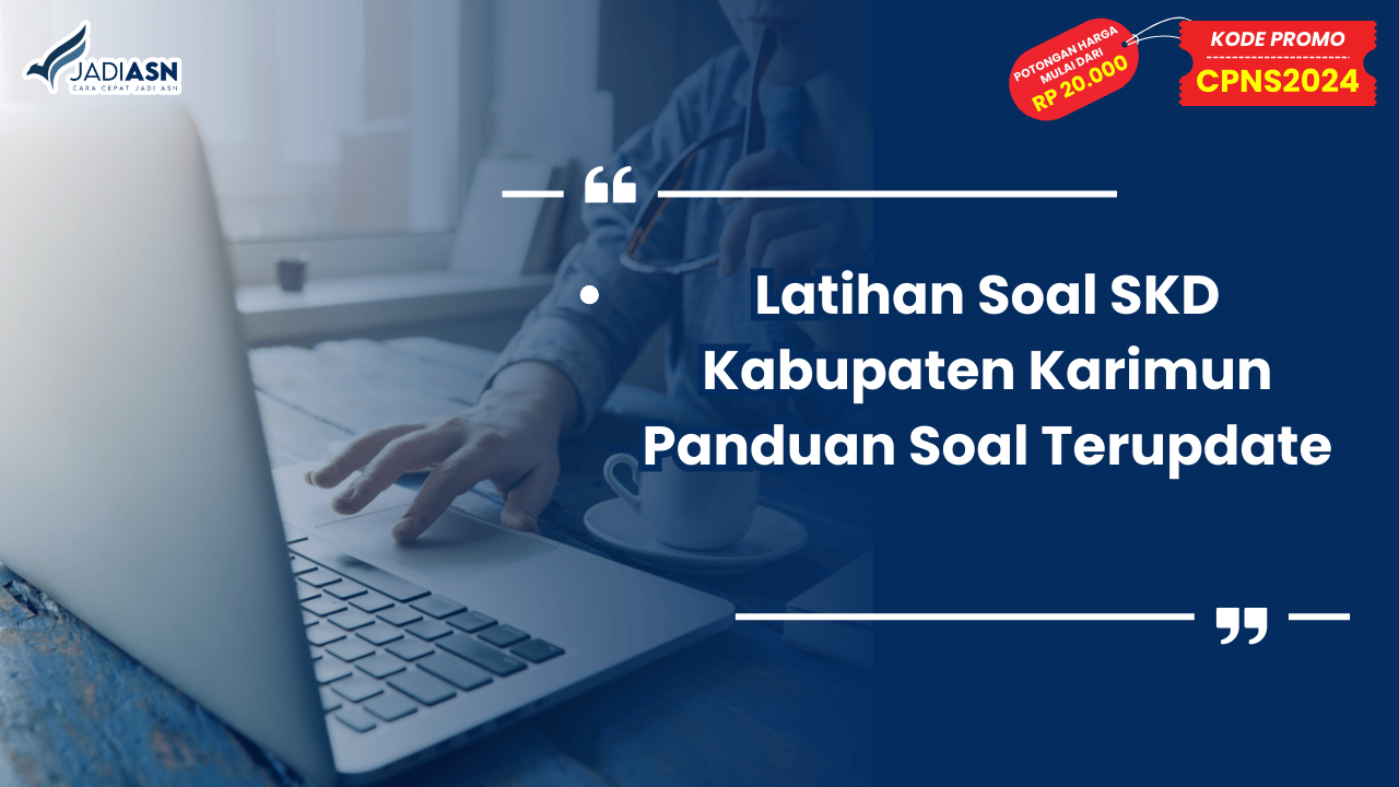 Latihan Soal SKD Kabupaten Karimun