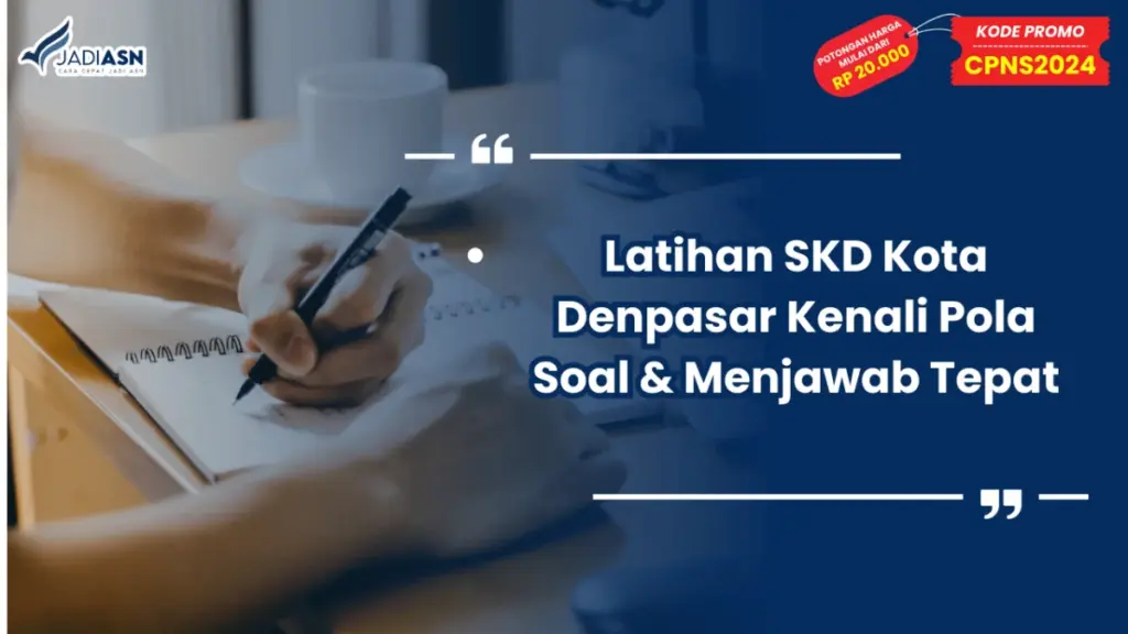 Latihan SKD Kota Denpasar