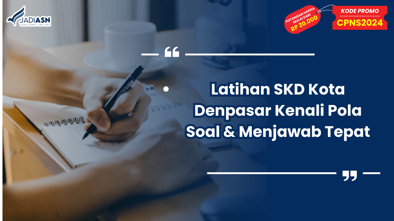 Latihan SKD Kota Denpasar