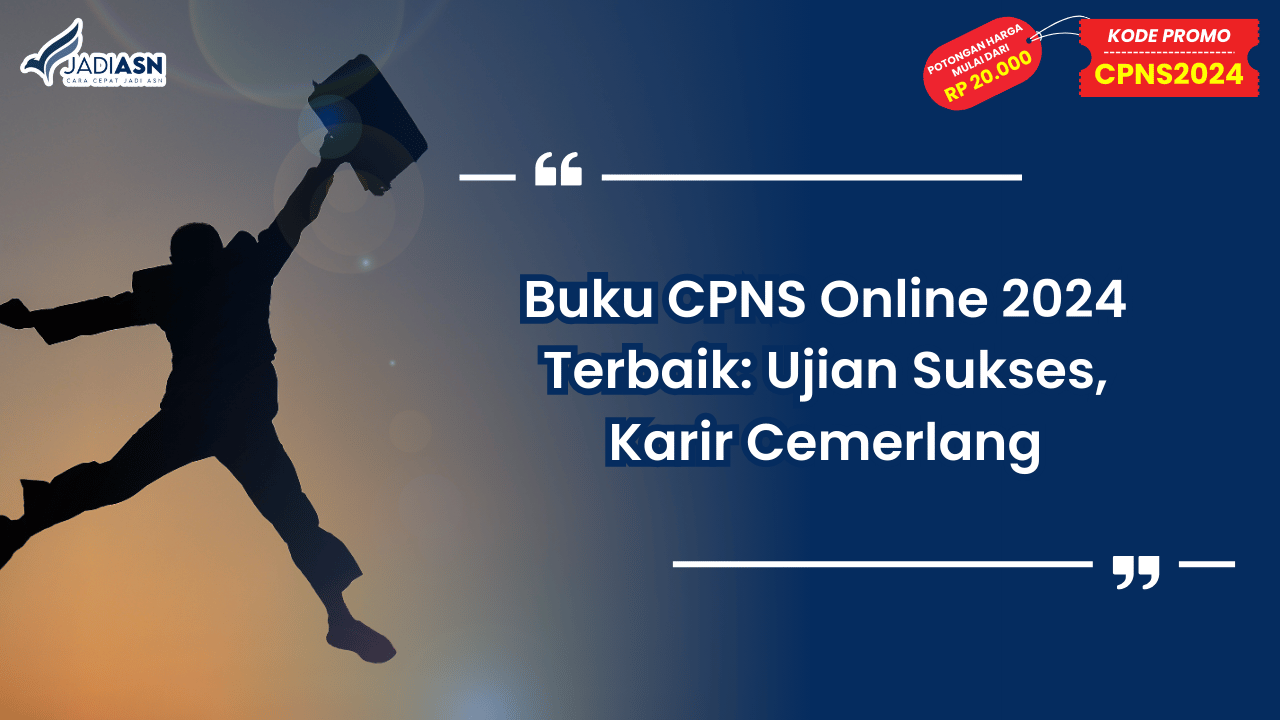 Buku CPNS Online 2024 Terbaik