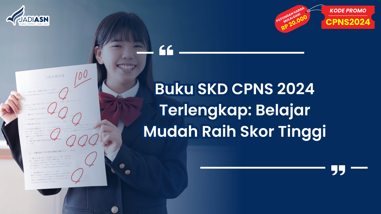 Buku SKD CPNS 2024 Terlengkap