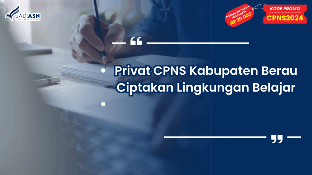 Privat CPNS Kabupaten Berau