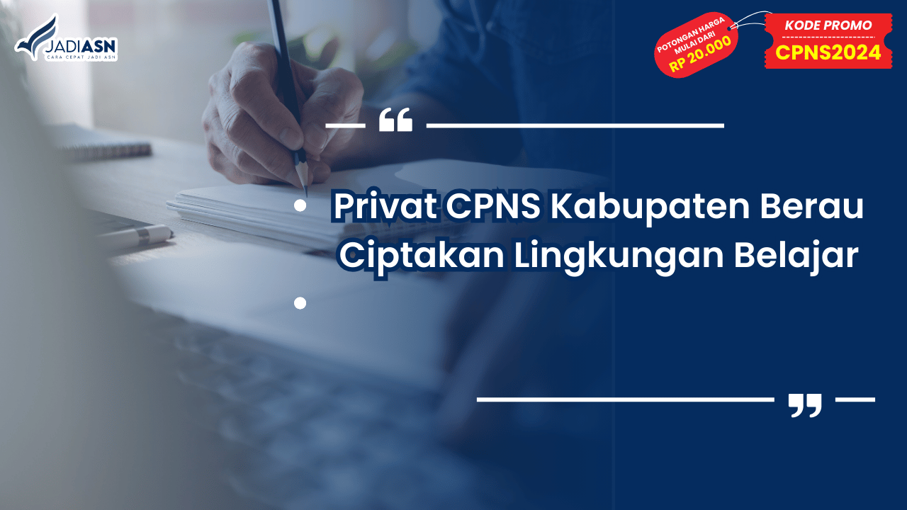 Privat CPNS Kabupaten Berau