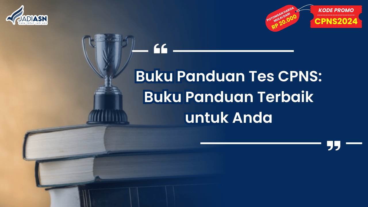 Buku Panduan Tes CPNS