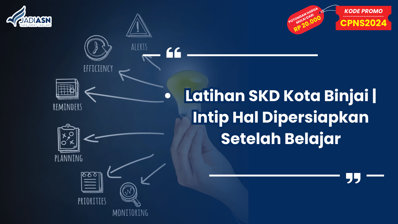 Latihan SKD Kota Binjai