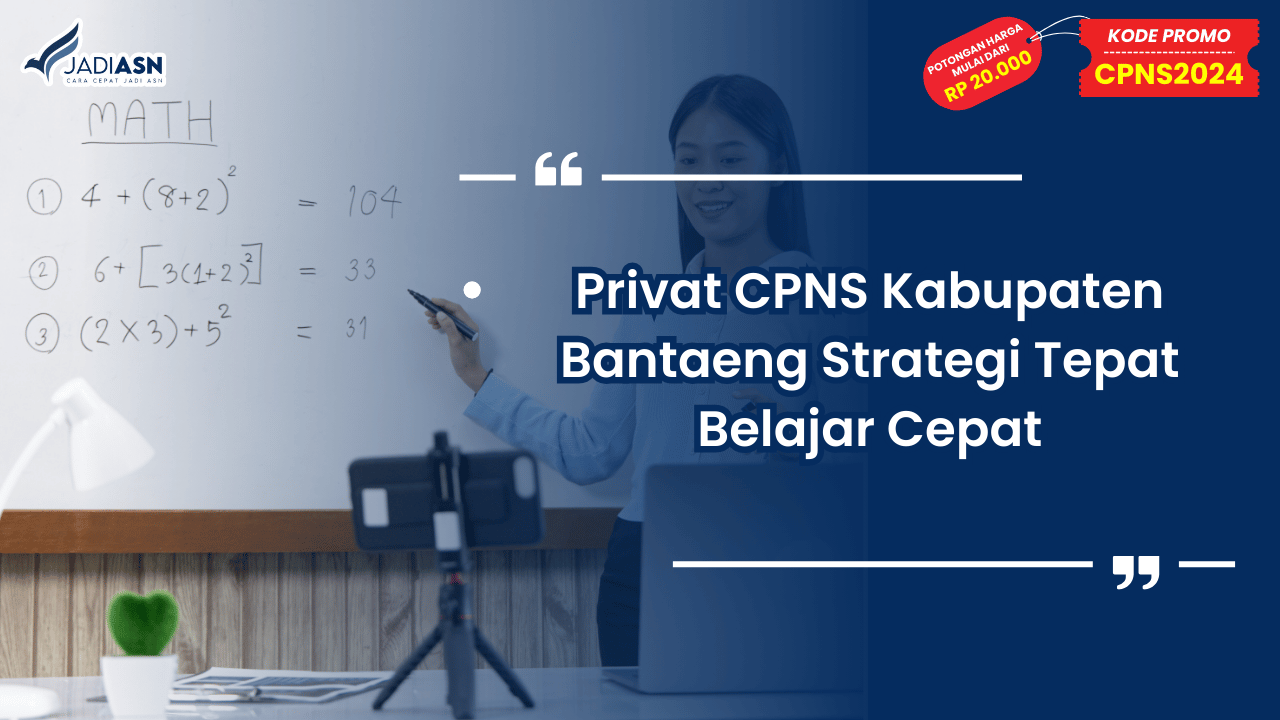 Privat CPNS Kabupaten Bantaeng