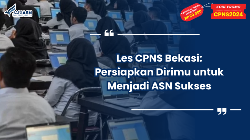 Les CPNS Bekasi